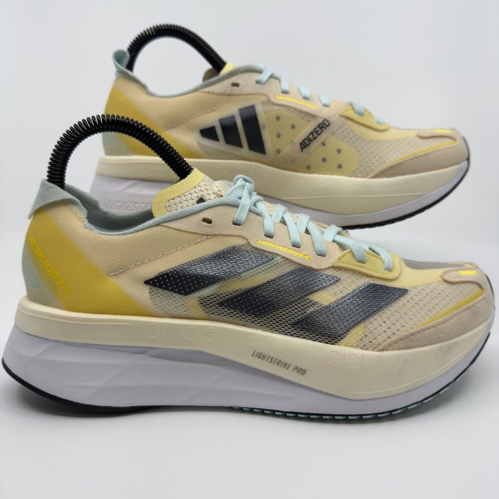 adidas Athletic Shoes in Cream and Black